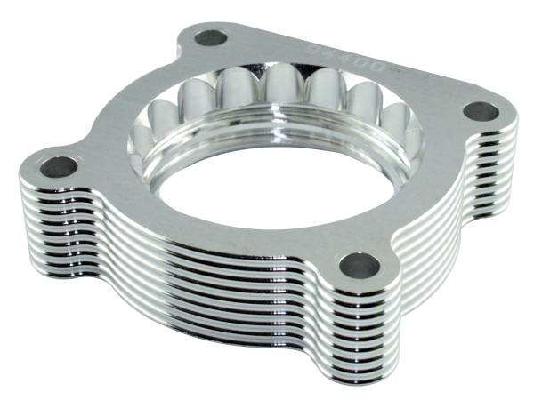 aFe Power - aFe Power Silver Bullet Throttle Body Spacer Kit Nissan Frontier 05-19/Pathfinder 05-12/Xterra 05-15 V6-4.0L - 46-36002 - Image 1