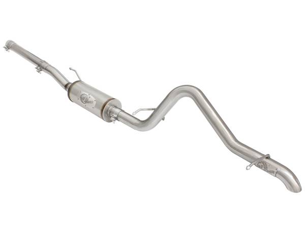 aFe Power - aFe Power MACH Force-Xp 2-1/2 IN 409 Stainless Steel Cat-Back Hi-Tuck Exhaust System Jeep Wrangler (JK) 07-18 V6-3.6L/3.8L - 49-48057 - Image 1