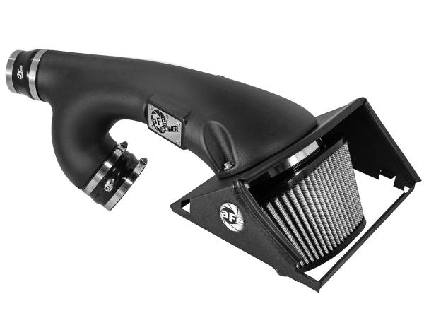 aFe Power - aFe Power Magnum FORCE Stage-2 Cold Air Intake System w/ Pro DRY S Filter Ford F-150 15-23 V6-2.7L (tt)/ 15-16 V6-3.5L (tt) - 51-32642-1B - Image 1