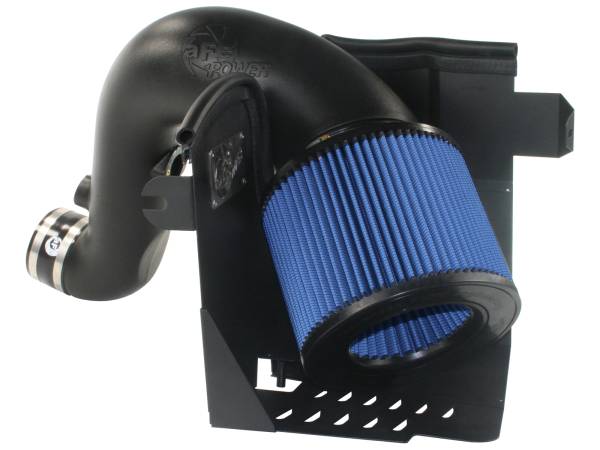 aFe Power - aFe Power Magnum FORCE Stage-2 Cold Air Intake System w/ Pro 5R Filter Dodge Diesel Trucks 10-12 L6-6.7L (td) - 54-12032 - Image 1