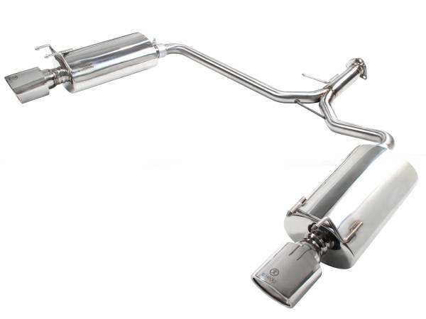 aFe Power - aFe Power Takeda 2-1/4 IN to 1-3/4 IN 304 Stainless Steel Axle-Back Exhaust System Honda Accord Coupe EX-L 13-16 V6-3.5L - 49-36607 - Image 1