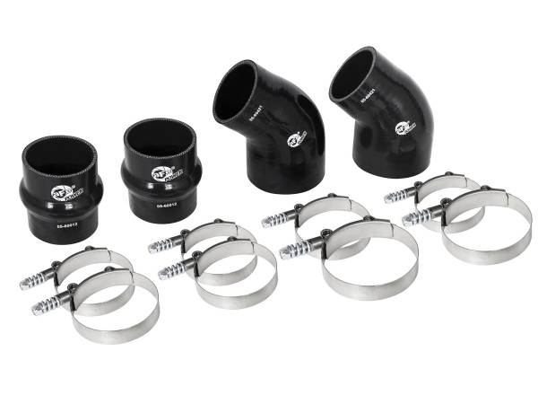 aFe Power - aFe Power BladeRunner Intercooler Couplings & Clamps Kit Dodge Diesel Trucks 94-02 L6-5.9L (td) - 46-20060AS - Image 1