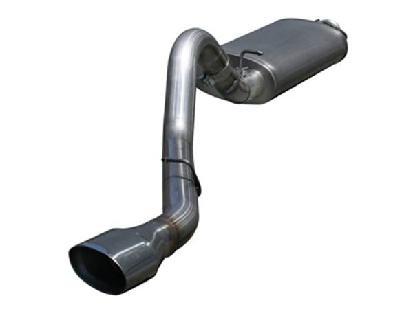 aFe Power - aFe Power MACH Force-Xp 3 IN 409 Stainless Steel Cat-Back Exhaust System Jeep Wrangler (TJ) 00-06 L6-4.0L - 49-46205 - Image 1