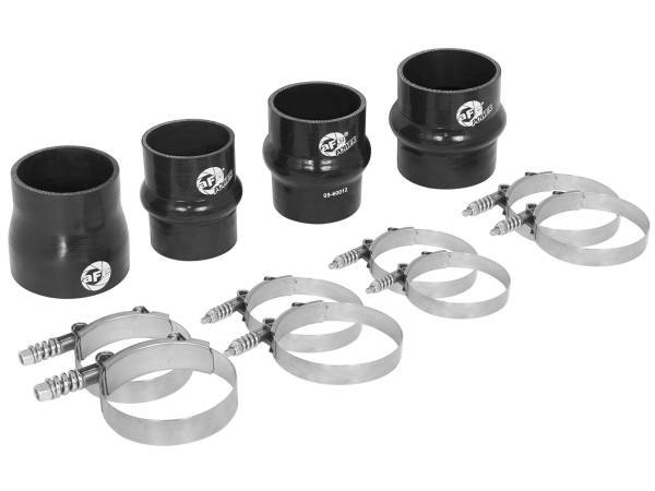 aFe Power - aFe Power BladeRunner Intercooler Couplings & Clamps Kit Dodge Diesel Trucks 10-12 L6-6.7L (td) - 46-20080AA - Image 1