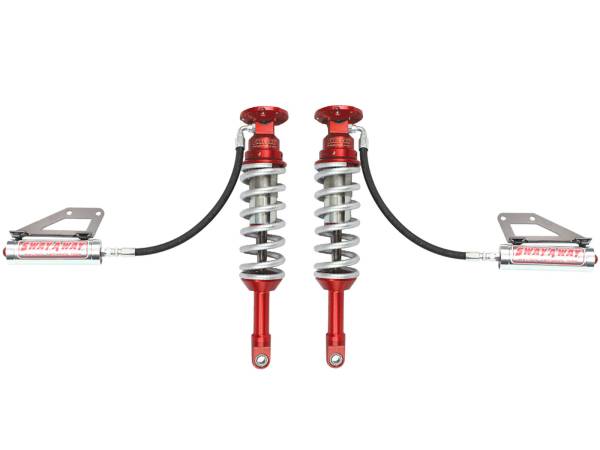 aFe Power - aFe Power Sway-A-Way 3.0 Front Coilover Kit w/ Remote Reservoir Ford F-150 Raptor 10-14 V8-6.2L - 301-5000-01 - Image 1