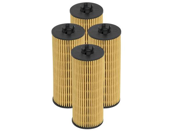aFe Power - aFe Power Pro GUARD D2 Oil Filter (4 Pack) - 44-LF026-MB - Image 1