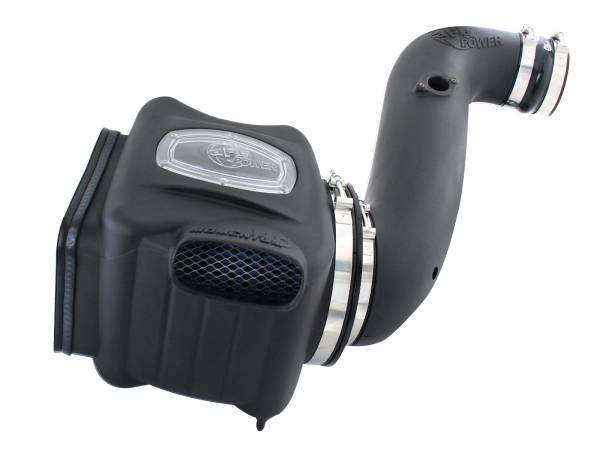 aFe Power - aFe Power Momentum HD Cold Air Intake System w/ Pro 10 R Filter GM Diesel Trucks 06-07 V8-6.6L (td) LLY/LBZ - 50-74003 - Image 1