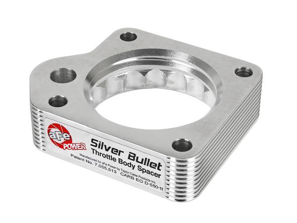 aFe Power - aFe Power Silver Bullet Throttle Body Spacer Kit Ford Ranger/Explorer 90-01 V6-4.0L - 46-33004 - Image 1