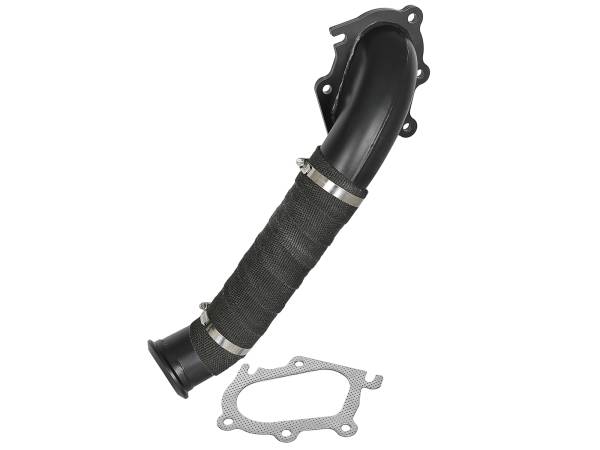 aFe Power - aFe Power ATLAS 3 IN Steel Downpipe GM Diesel Trucks 01-04 V8-6.6L (td) LB7 - 49-04093 - Image 1