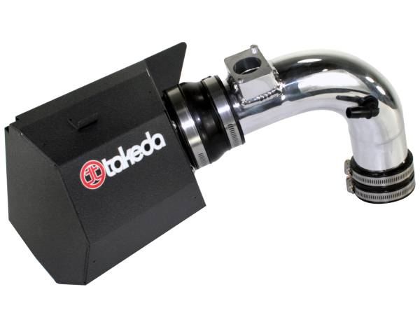 aFe Power - aFe Power Takeda Stage-2 Cold Air Intake System w/ Pro DRY S Filter Polished Mitsubishi Lancer 09-14 L4-2.4L - TR-4203P - Image 1