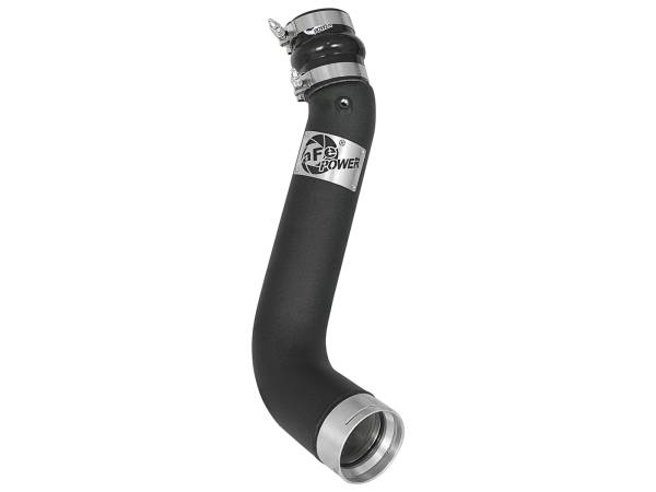 aFe Power - aFe Power BladeRunner 3 IN Aluminum Cold Charge Pipe Black GM Diesel Trucks 17-19 V8-6.6L (td) L5P - 46-20339-B - Image 1