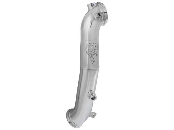 aFe Power - aFe Power MACH Force-Xp 3 IN 409 Stainless Steel Downpipe GM Diesel Trucks 11-15 V8-6.6L (td) LML - 49-44095 - Image 1