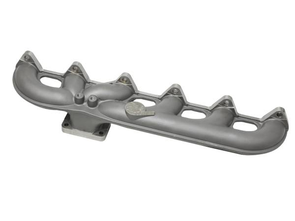 aFe Power - aFe Power BladeRunner 409 Stainless Steel Exhaust Manifold Dodge Diesel Trucks 03-07 L6-5.9L (td) - 46-40011 - Image 1