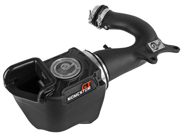 aFe Power - aFe Power Momentum GT Cold Air Intake System w/ Pro DRY S Filter Jeep Wrangler (JK) 12-18 V6-3.6L - 50-70001D - Image 1