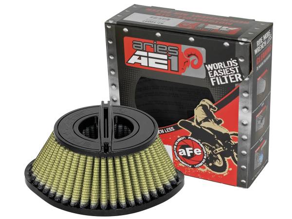 aFe Power - aFe Power Aries Powersport OE Replacement Air Filter w/ Pro GUARD 7 Media Yamaha WR250F/WR450F 03-09 & 11-13 - 87-10029 - Image 1