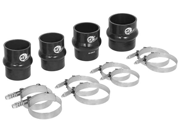 aFe Power - aFe Power BladeRunner Intercooler Coupling & Clamp Kit for Factory Intercooler & aFe Tubes Dodge Diesel Trucks 10-12 L6-6.7L (td) - 46-20080AS - Image 1