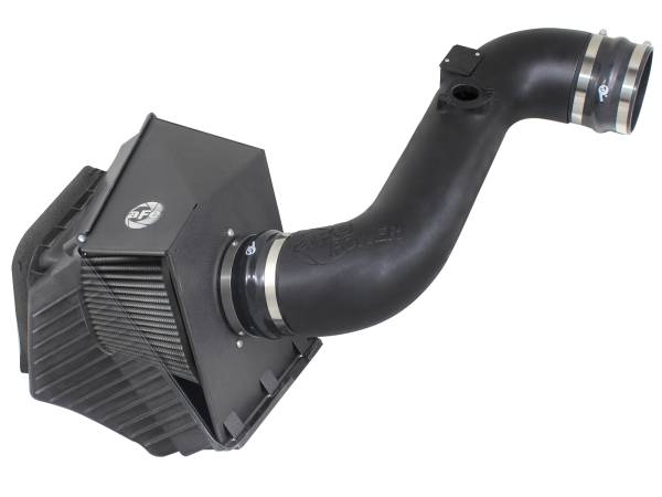 aFe Power - aFe Power Magnum FORCE Stage-2 Cold Air Intake System w/ Pro DRY S Filter GM Diesel Trucks 11-16 V8-6.6L (td) LML - 51-32322 - Image 1