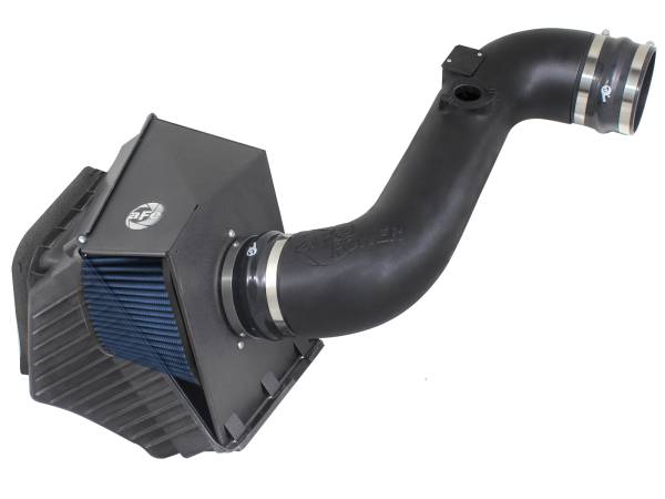 aFe Power - aFe Power Magnum FORCE Stage-2 Cold Air Intake System w/ Pro 5R Filter GM Diesel Trucks 11-16 V8-6.6L (td) LML - 54-32322 - Image 1