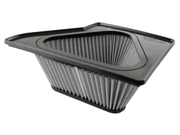 aFe Power - aFe Power Magnum FLOW Inverted Replacement Air Filter (IRF) w/ Pro DRY S Media Ford Mustang 2010 V8-4.6L; 11-13 V6/V8 - 31-80179 - Image 1