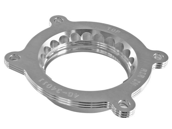 aFe Power - aFe Power Silver Bullet Throttle Body Spacer Kit Chevrolet Corvette (C7) 14-19/Camaro SS 16-23 V8-6.2L - 46-34011 - Image 1