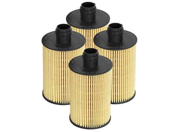 aFe Power - aFe Power Pro GUARD HD Oil Filter (4 Pack) - 44-LF035-MB - Image 1