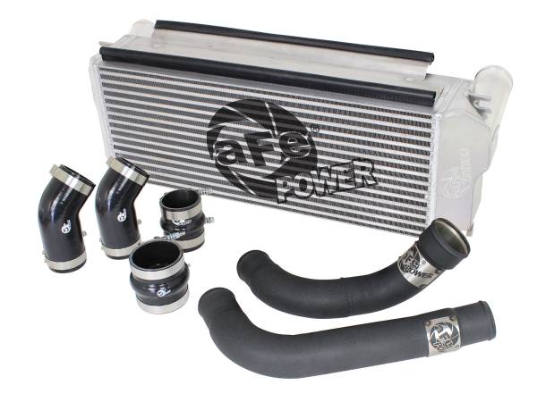 aFe Power - aFe Power BladeRunner GT Series Intercooler Kit w/ Tubes Black Dodge RAM Diesel Trucks 13-18 L6-6.7L (td) - 46-20132-B - Image 1