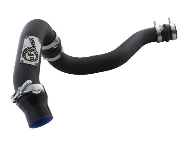 aFe Power - aFe Power BladeRunner 3 IN Aluminum Hot Charge Pipe Black GM Diesel Trucks 11-16 V8-6.6L (td) LML - 46-20119 - Image 1