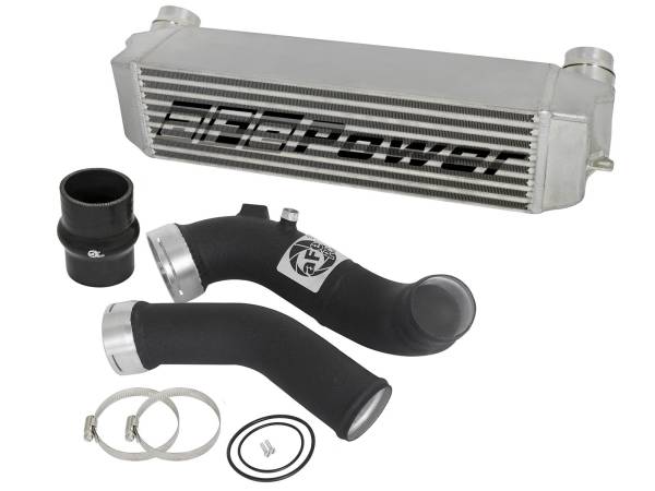 aFe Power - aFe Power BladeRunner GT Series Intercooler Kit w/ Tubes Black BMW 335i (F30) 12-15 / M235i (F22/23) 14-16 L6-3.0L (t) N55 - 46-20232-B - Image 1