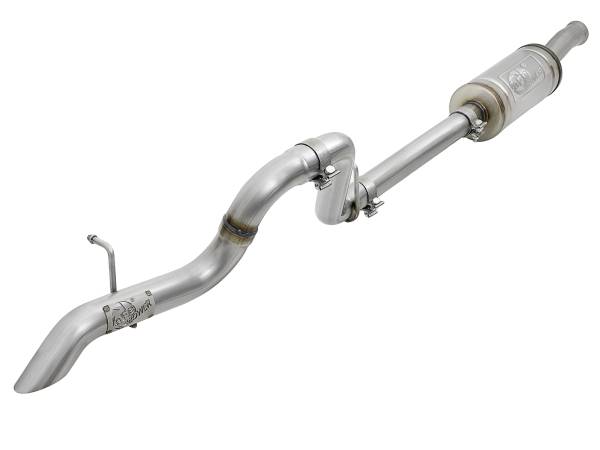 aFe Power - aFe Power MACH Force-Xp 2-1/2 IN 409 Stainless Steel Cat-Back Hi-Tuck Exhaust System Jeep Wrangler (JL) 18-23 V6-3.6L - 49-48075 - Image 1