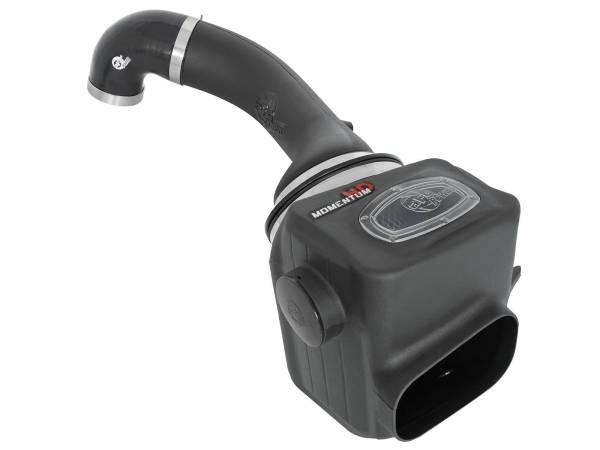 aFe Power - aFe Power Momentum HD Cold Air Intake System w/ Pro 10 R Filter Nissan Titan XD 16-19 V8-5.0L (td) - 50-76105 - Image 1