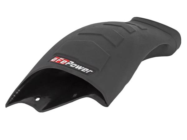 aFe Power - aFe POWER Dynamic Air Scoop D.A.S. RAM 1500 EcoDiesel 14-18/1500 Classic 2019 V6-3.0L (td) - 54-72006-S - Image 1