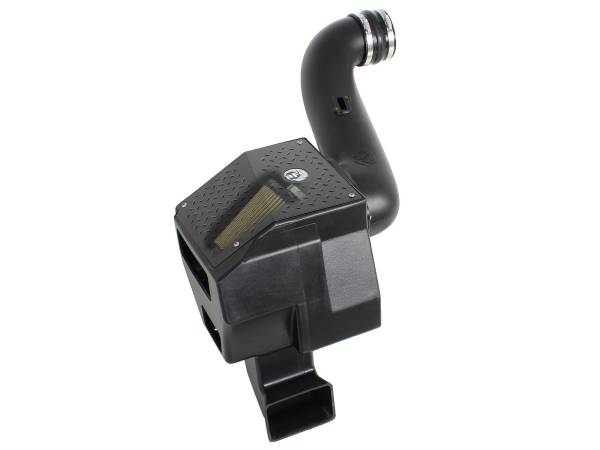 aFe Power - aFe Power Magnum FORCE Stage-2Si Cold Air Intake System w/ Pro GUARD 7 Filter GM Diesel Trucks 07.5-10 V8-6.6L (td) LMM - 75-81332-0 - Image 1