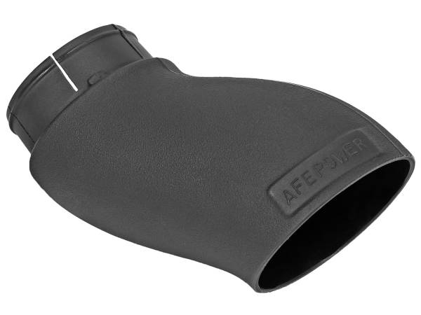 aFe Power - aFe POWER Dynamic Air Scoop D.A.S. Black Dodge Challenger 15-23 V6-3.6L/V8-5.7L/6.4L/6.2L (sc) HEMI - 54-72203-S - Image 1