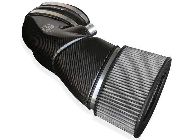 aFe Power - aFe Power Black Series Stage-2 Carbon Fiber Cold Air Intake System w/ Pro DRY S Filter BMW M3 (E90/92/93) 08-13 V8-4.0L S65 - 51-31662-C - Image 1