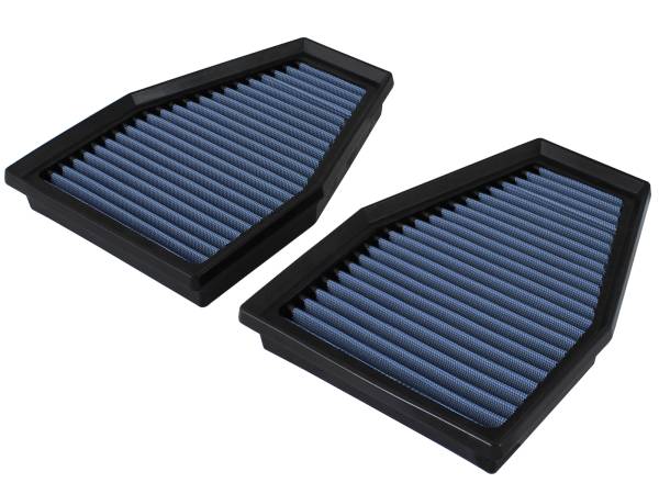 aFe Power - aFe Power Magnum FLOW OE Replacement Air Filter w/ Pro 5R Media Porsche 911 (991) 12-16 H6-3.4L/3.8L - 30-10242 - Image 1