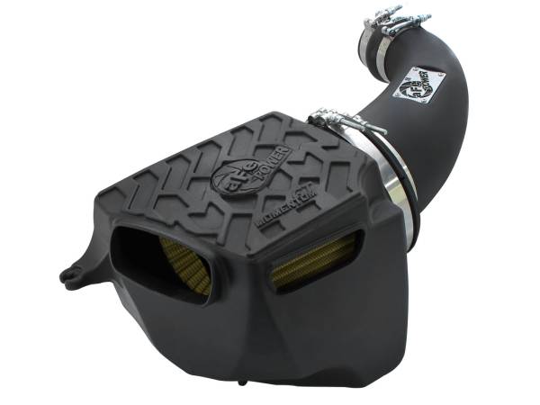 aFe Power - aFe Power Momentum GT Cold Air Intake System w/ Pro GUARD 7 Filter Jeep Wrangler (JK) 07-11 V6-3.8L - 75-76203 - Image 1