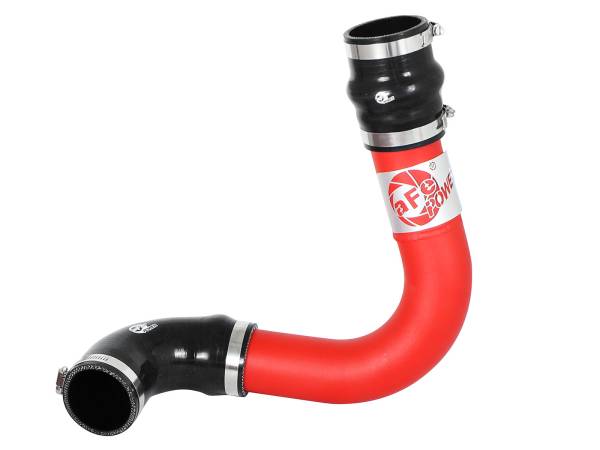 aFe Power - aFe Power BladeRunner 2-1/2 IN Aluminum Cold Charge Pipe Red Ford Focus ST 13-18 L4-2.0L (t) - 46-20189-R - Image 1