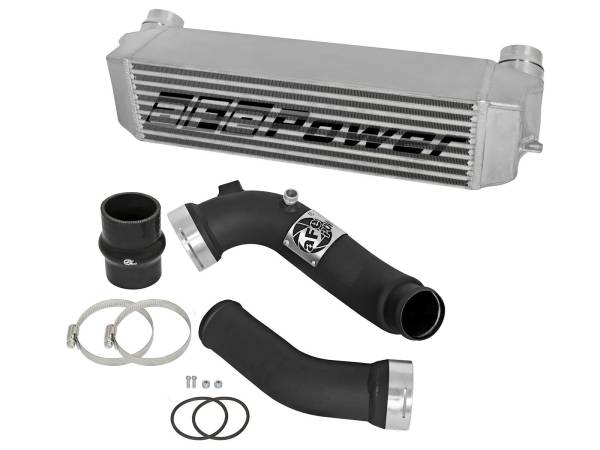 aFe Power - aFe Power BladeRunner GT Series Intercooler Kit w/ Tubes Black BMW M2 (F87) 16-18 L6-3.0L (t) N55 - 46-20272-B - Image 1