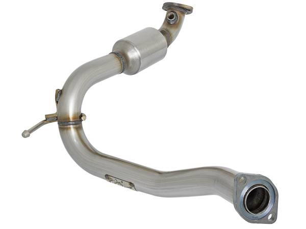 aFe Power - aFe POWER Direct Fit 409 Stainless Steel Rear Driver Catalytic Converter Toyota FJ Cruiser 07-14/4Runner 03-18 V6-4.0L - 47-46004 - Image 1