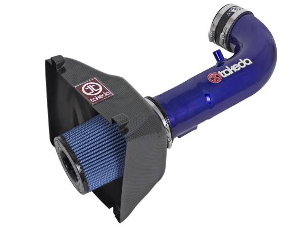 aFe Power - aFe Power Takeda Stage-2 Cold Air Intake System w/ Pro DRY S Filter Blue Lexus RC F 15-23/GS F 16-20 V8-5.0L - TR-2017L-R - Image 1