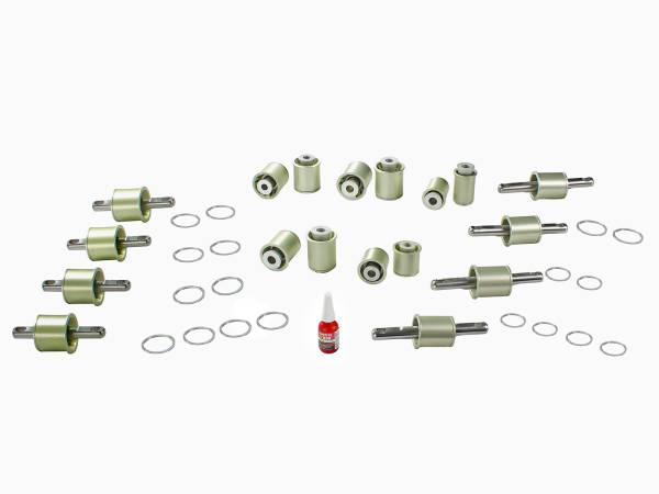 aFe Power - aFe CONTROL PFADT Series Spherical Control Arm Bearings; Solid Chevrolet Corvette Z06 (C6) 06-13 - 460-401003-A - Image 1