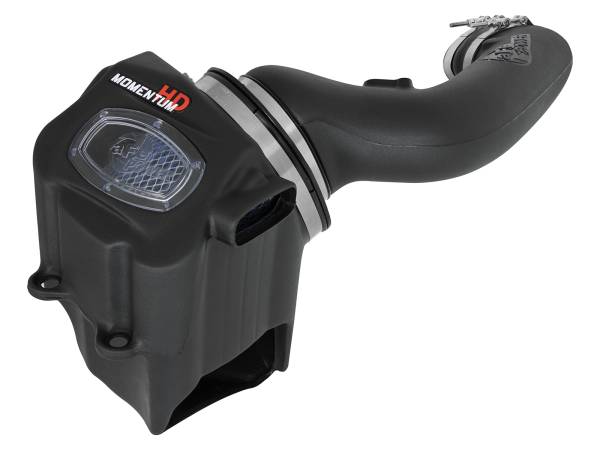 aFe Power - aFe Power Momentum HD Cold Air Intake System w/ Pro 10 R Filter Ford Diesel Trucks 17-19 V8-6.7L (td) - 50-73006 - Image 1