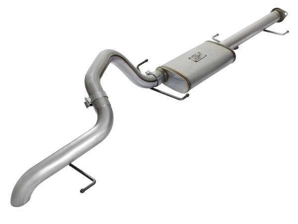 aFe Power - aFe Power MACH Force-Xp 3 IN 409 Stainless Steel Cat-Back Exhaust System Toyota FJ Cruiser 07-18 V6-4.0L - 49-46005-1 - Image 1