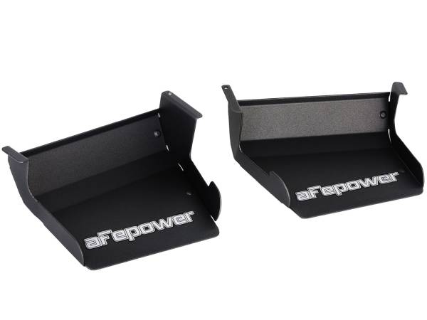 aFe Power - aFe POWER Dynamic Air Scoop D.A.S. Black BMW 128i/135i (E82/88) 08-13 L6-3.0L N51/N52/N54/N55 - 54-11648 - Image 1