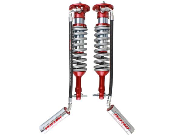 aFe Power - aFe Power Sway-A-Way 2.5 Front Coilover Kit w/ Remote Reservoir Ford F-150 15-17 V6-3.5L(tt)/V8-5.0L 4WD - 301-5600-11 - Image 1