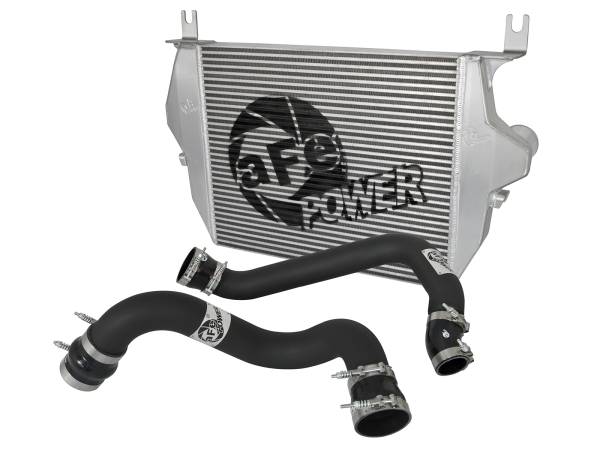 aFe Power - aFe Power BladeRunner GT Series Intercooler Kit w/ Tubes Black Ford Diesel Trucks 03-07 V8-6.0L (td) - 46-20102-1 - Image 1