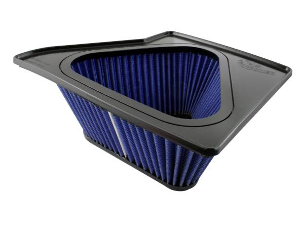 aFe Power - aFe Power Magnum FLOW Inverted Replacement Air Filter (IRF) w/ Pro 5R Media Ford Mustang 2010 V8-4.6L; 11-13 V6/V8 - 30-80179 - Image 1