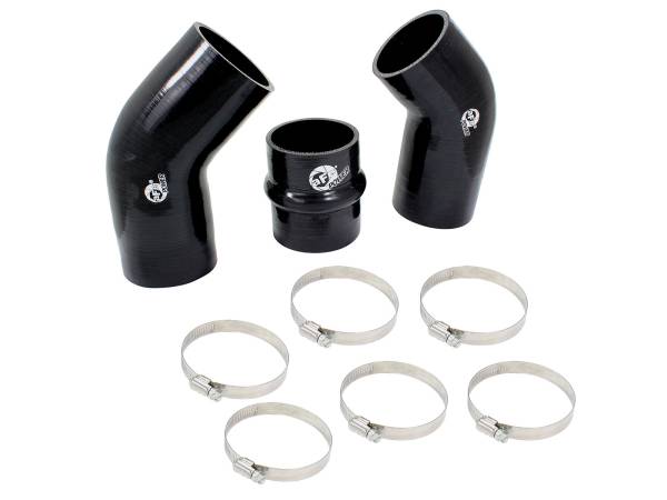 aFe Power - aFe Power BladeRunner Intercooler Couplings & Clamps Kit Dodge RAM 1500 EcoDiesel 14-18 V6-3.0L (td) - 46-20170AA - Image 1