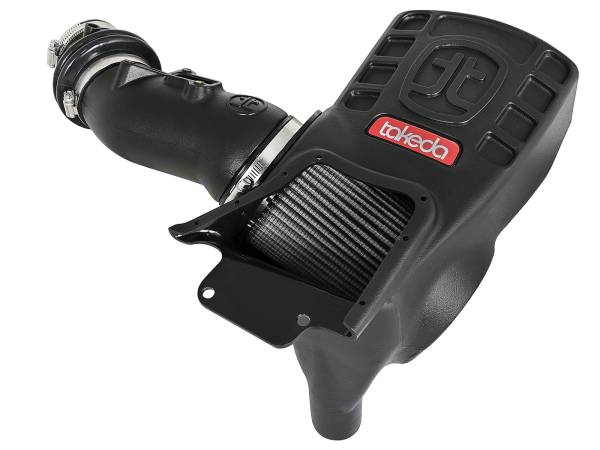 aFe Power - aFe Power Takeda Momentum Cold Air Intake System w/ Pro DRY S Filter Honda Civic Type R 17-21 L4-2.0L (t) - TM-1025B-D - Image 1