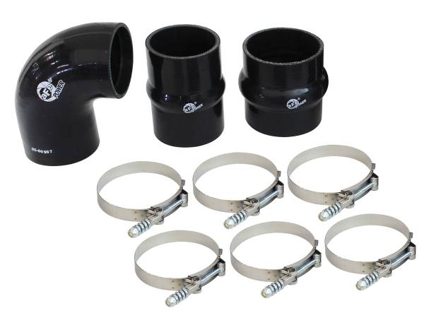 aFe Power - aFe Power BladeRunner Intercooler Coupling & Clamp Kit for Factory Intercooler & aFe Tubes Ford Diesel Trucks 11-16 V8-6.7L (td) - 46-20140A - Image 1